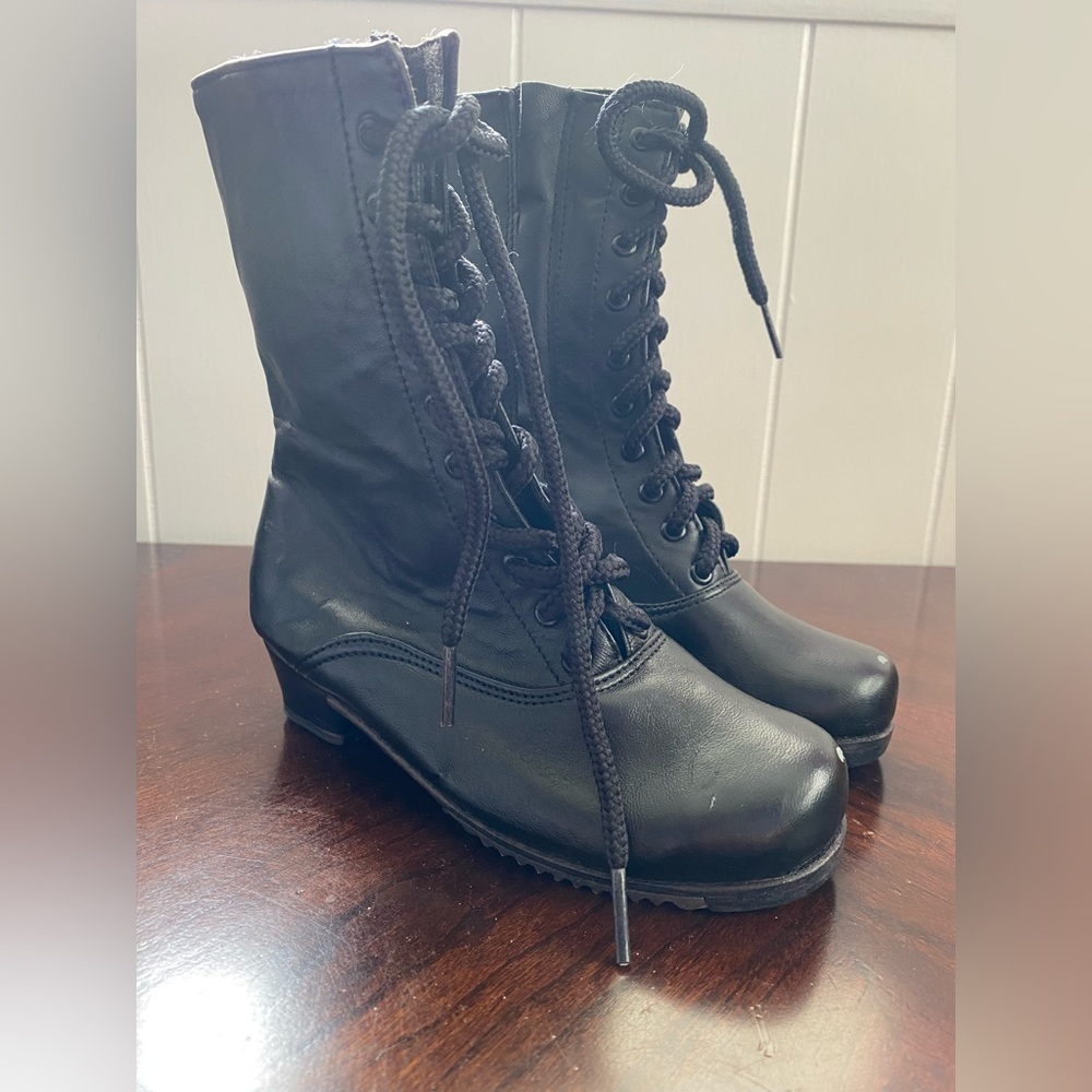 Black Dance Boots